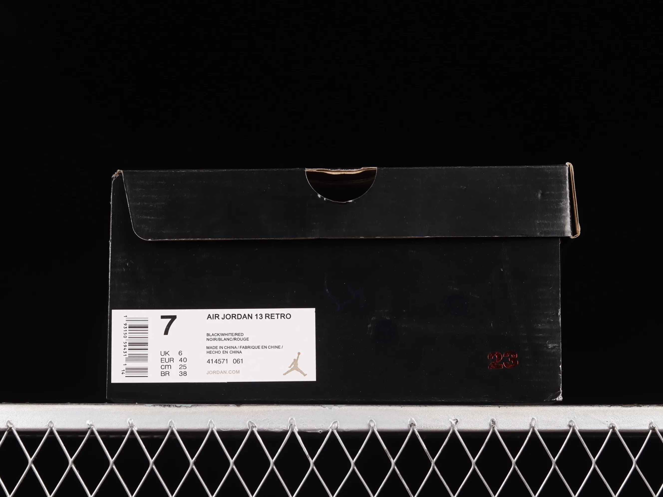 All categories Air Jordan Jordan series basketball shoes Air Jordan 13 Air Jordan 13 "Reverse He Got Game" AJ13 Joe 13 Reverse Panda Love and Respect 414571-061